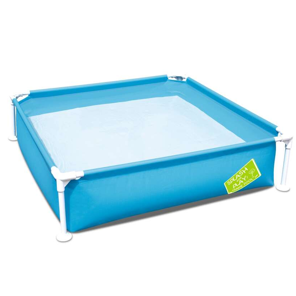 Bestway: Steel Pro Stahlrahmen-Pool 122x122x30,5 cm