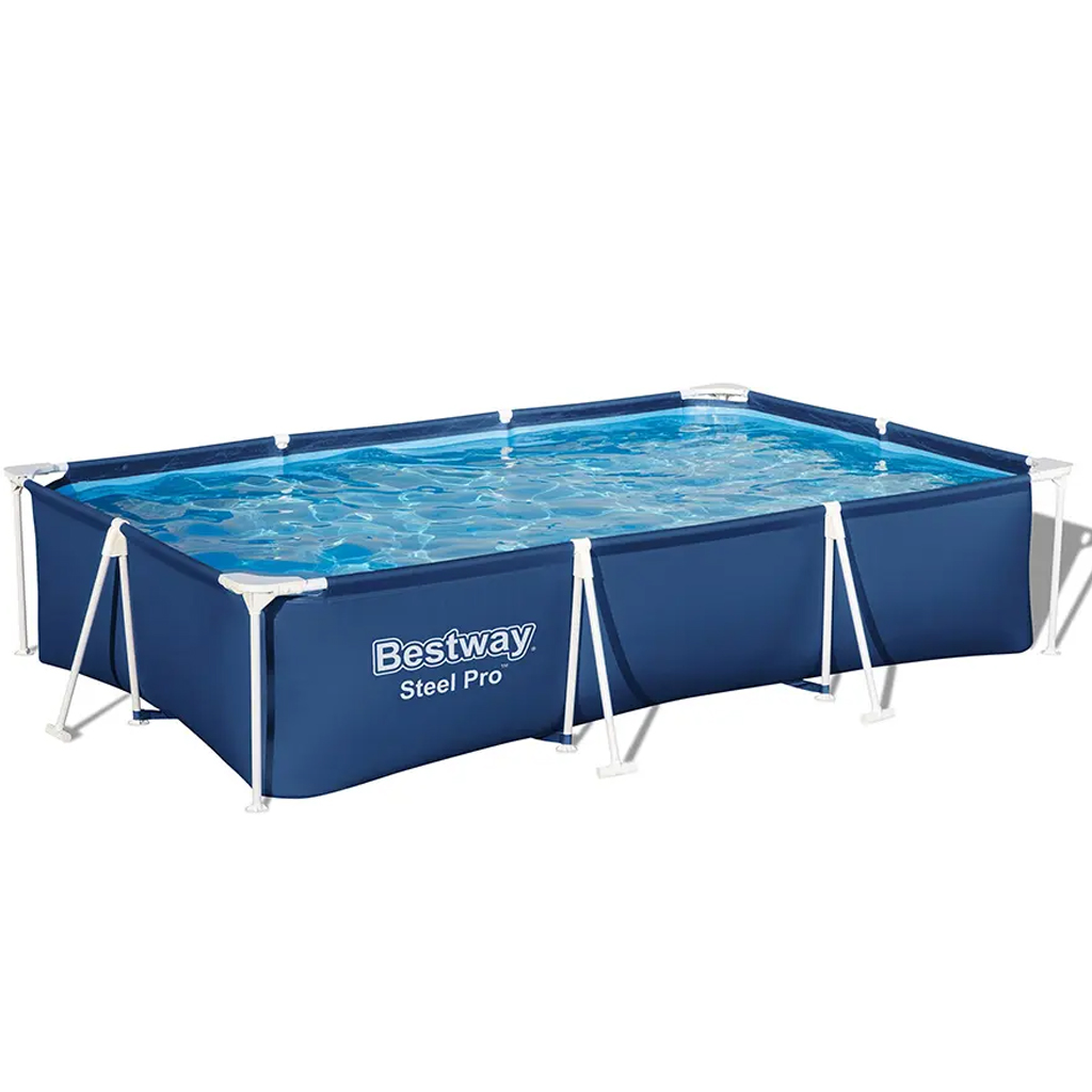 Bestway: Steel Pro Stahlrahmenpool 300x201x66 cm