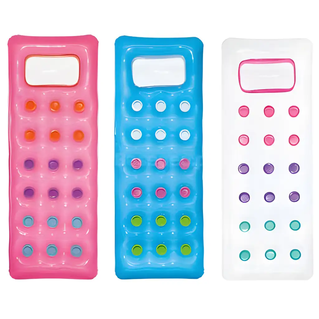 Bestway: Summer Colors Luftmatratze mit Becherhalter in verschiedenen Ausführungen 188x71cm