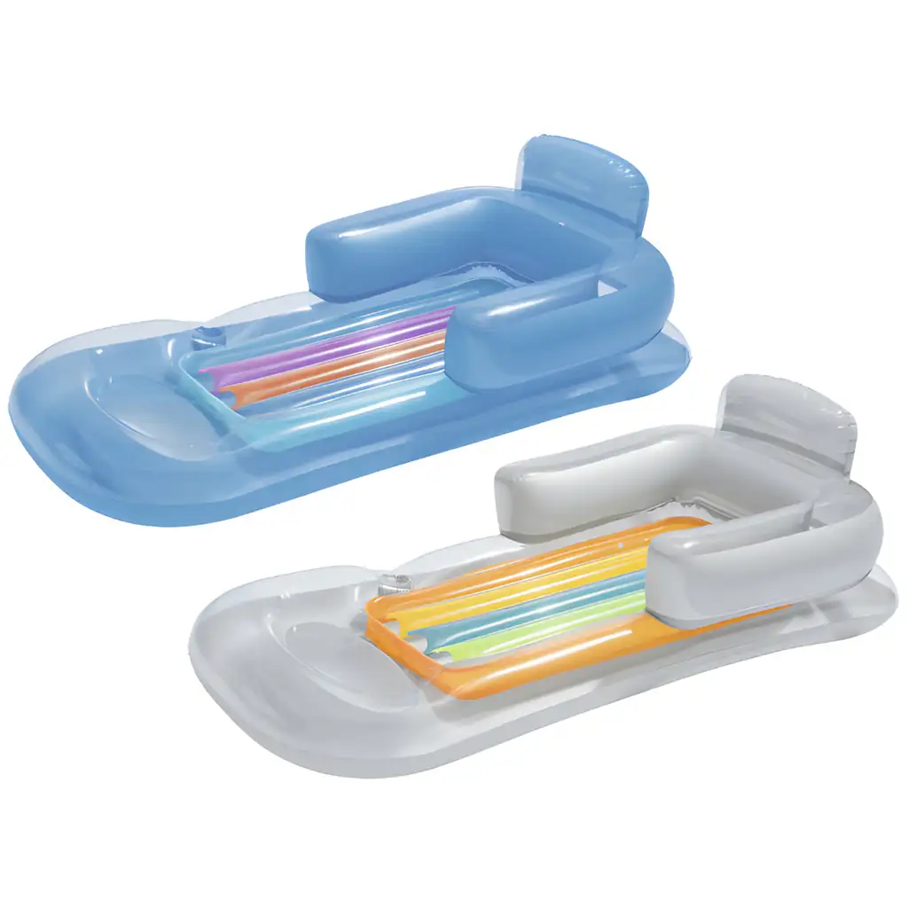 Bestway: Summer Colors Luftmatratze mit Rücken- und Armlehnen in zwei Varianten 161x84cm