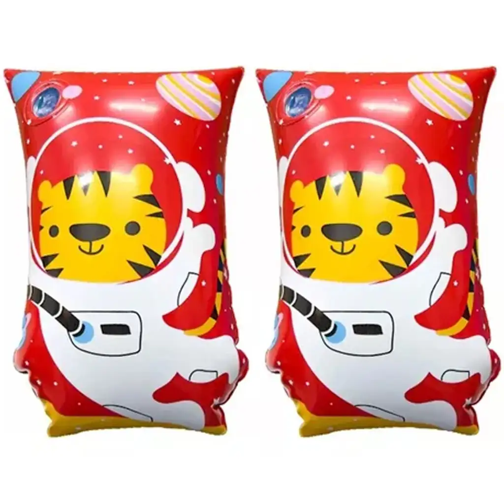 Bestway: Wasserabenteuer mit Tier-Schwimmflügel 30x15cm