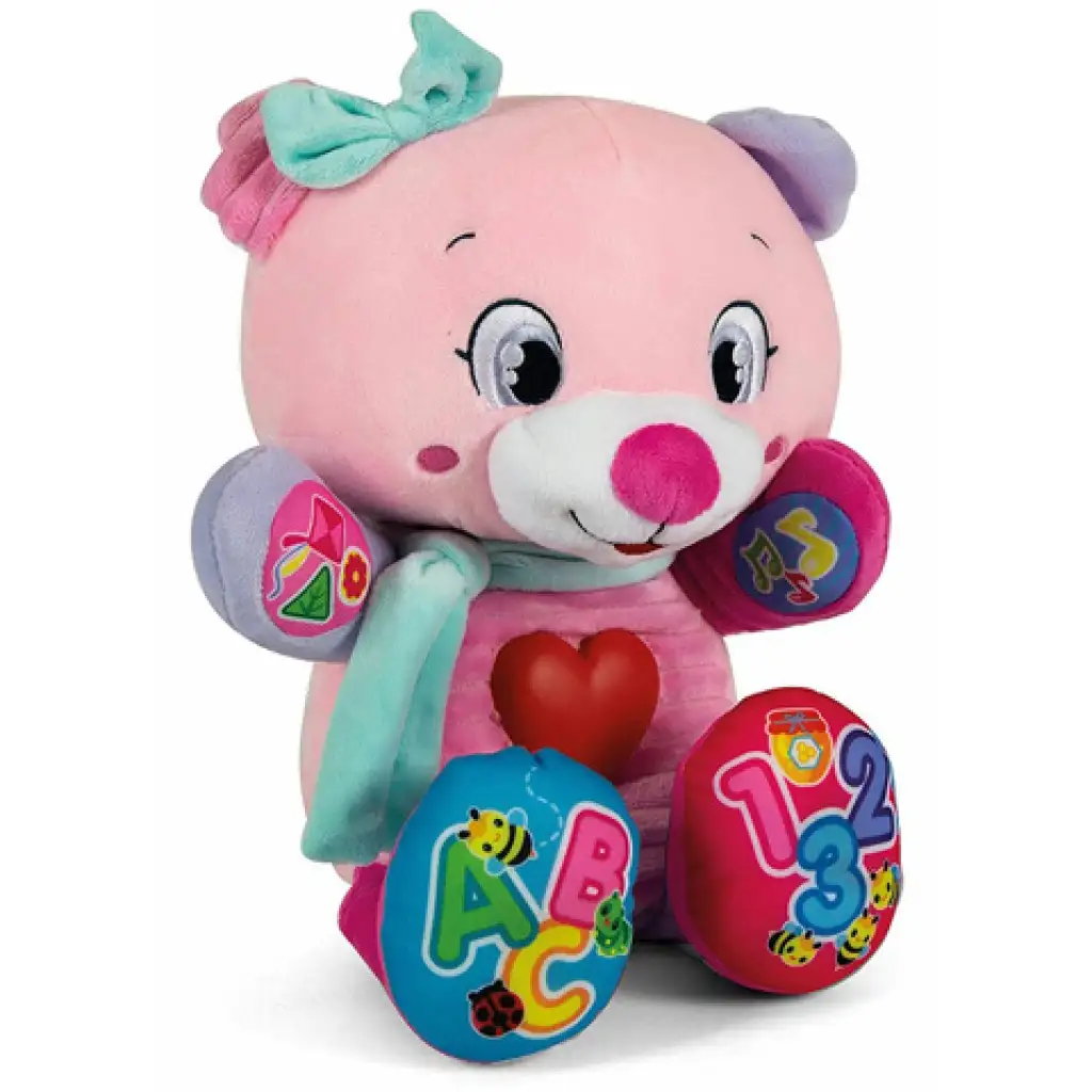Betti der interaktive Plüschbär - Clementoni