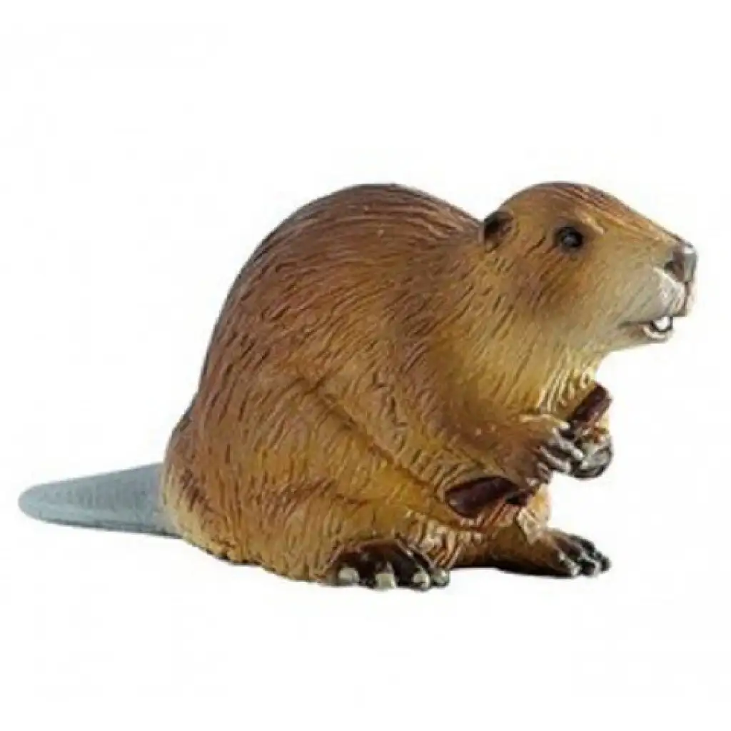 Biber Spielfigur - Bullyland kép 1