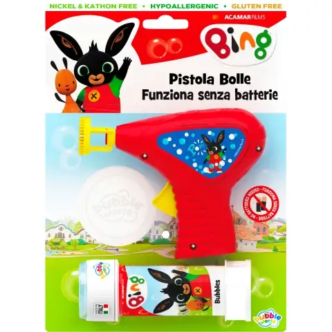 Bing Häschen Seifenblasenpistole 60ml
