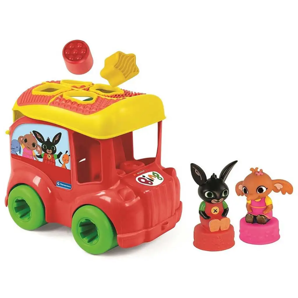 Bing Sensorik-Bus Fertigkeitsspiel - Clementoni Baby