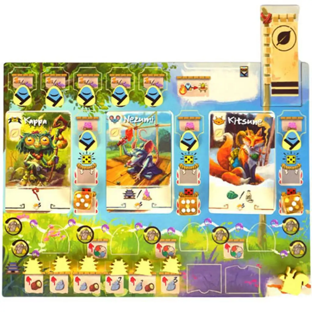 Bitoku-Brettspiel kép 4