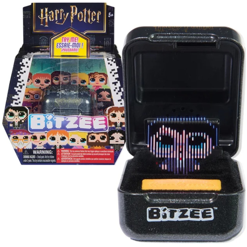 Bitzee Harry Potter Zaubererwelt interaktiver digitaler Charakter – Spin Master