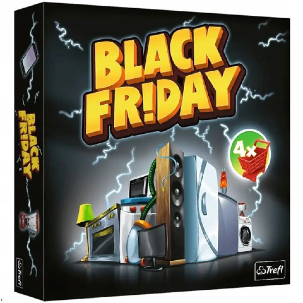 Black Friday Brettspiel - Trefl