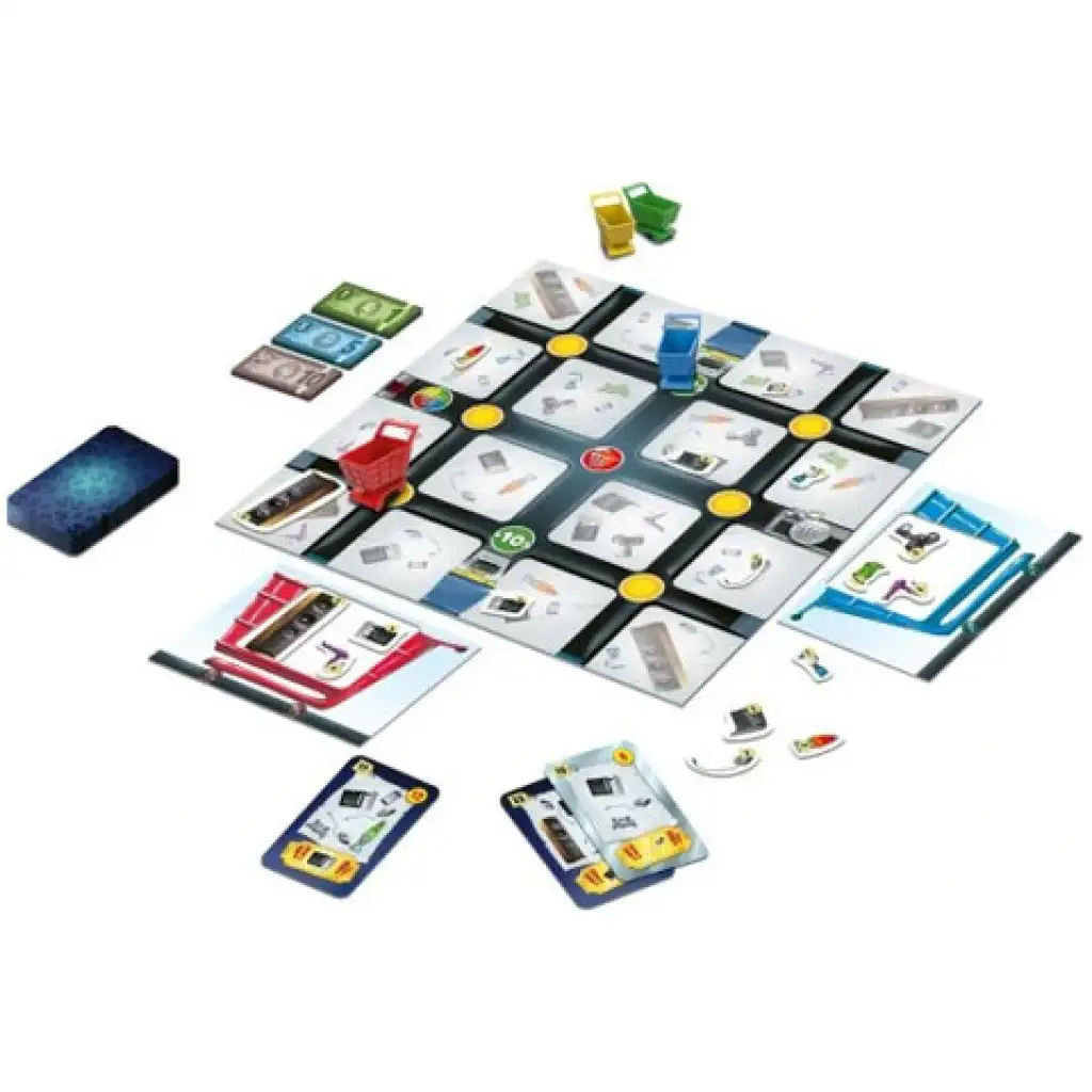 Black Friday Brettspiel - Trefl kép 2