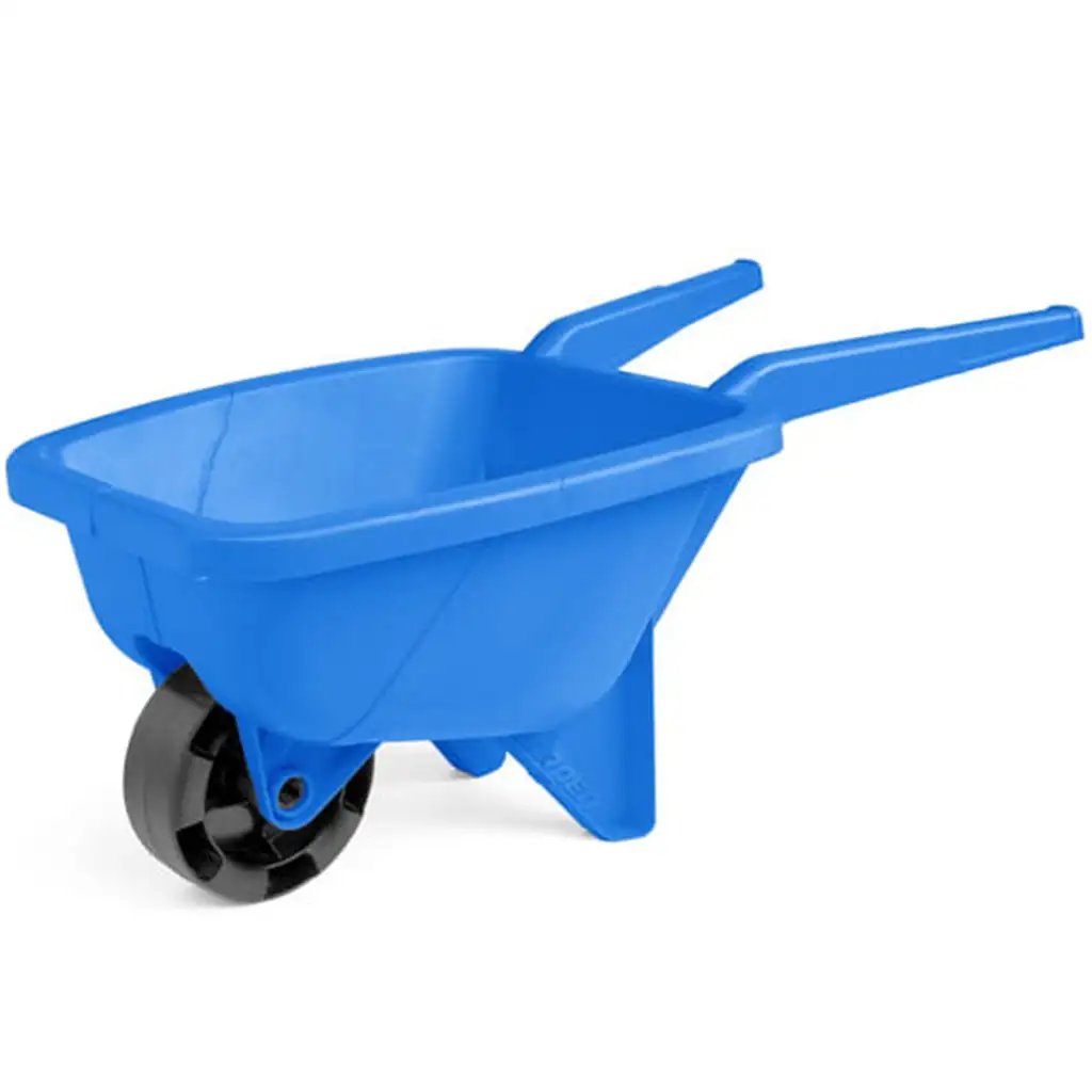 Blaue 53cm Sandkasten-Schubkarre - Wader kép 1