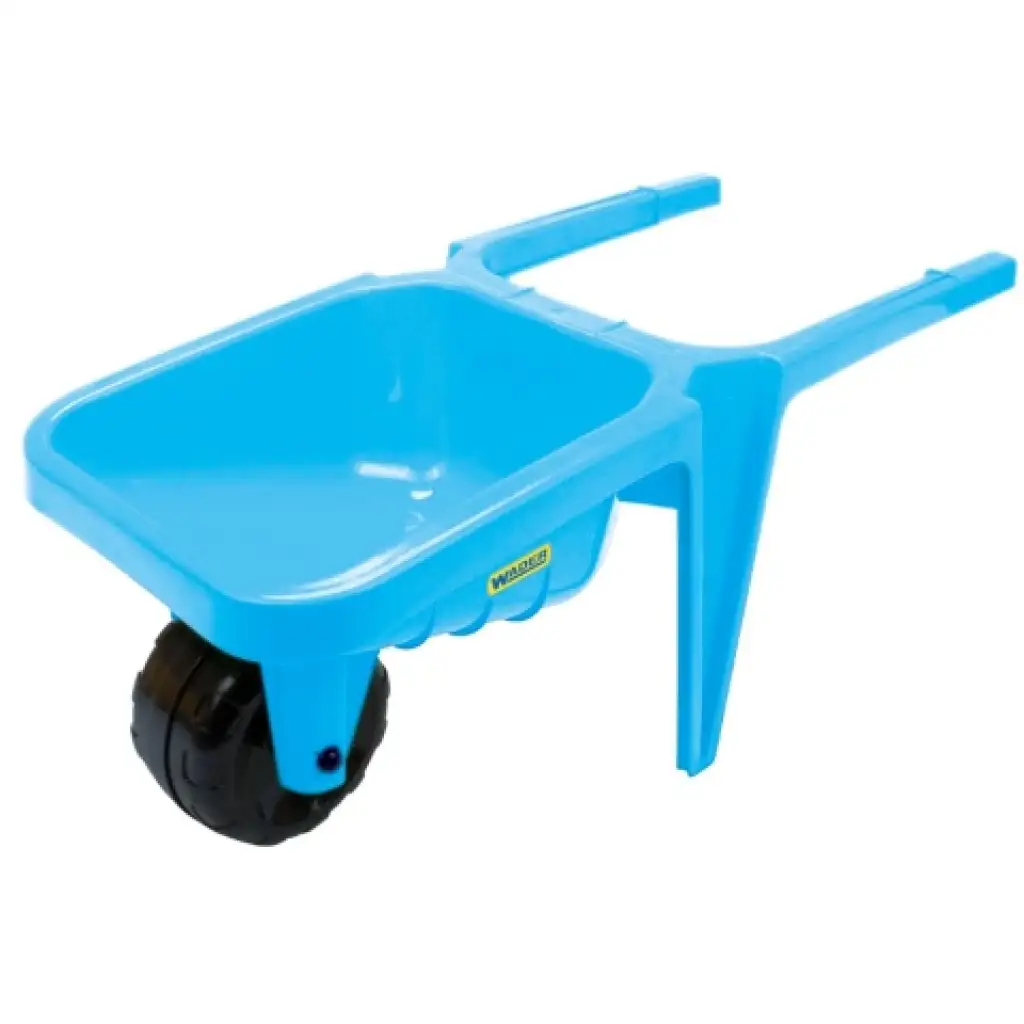 Blaue 77cm Schubkarre mit einer Tragfähigkeit von 100kg - Wader