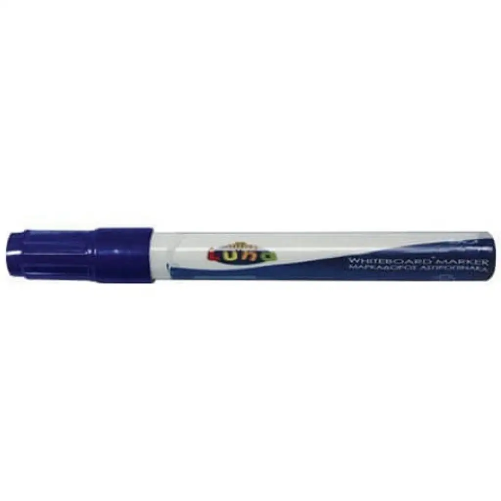 Blauer Luna Whiteboardmarker