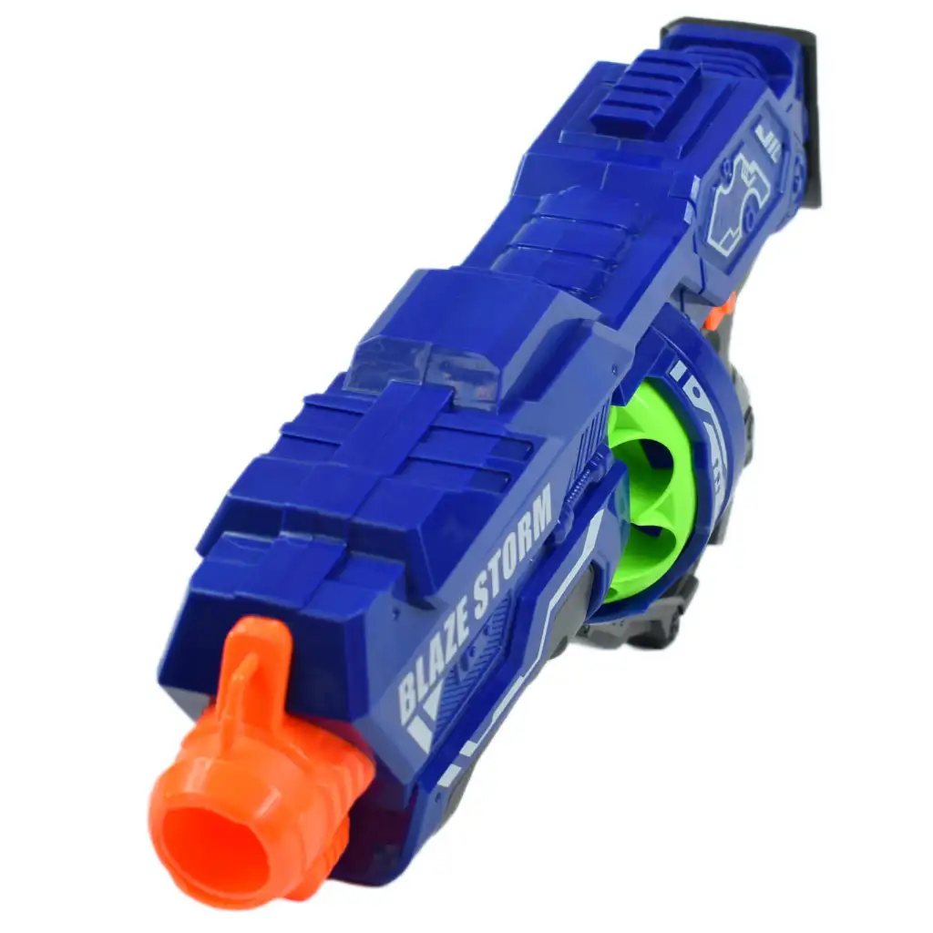 Blaze Storm: Großes elektrisches Schaumstoffgeschütz mit Munition 44x20cm kép 4