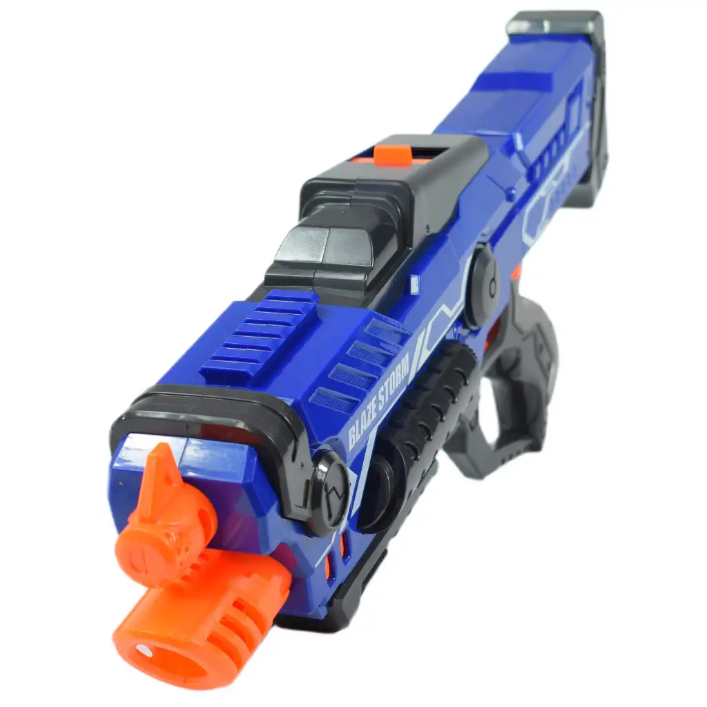 Blaze Storm: Riesige elektrische Schaumstoffpistole mit Munition 55x23cm kép 6