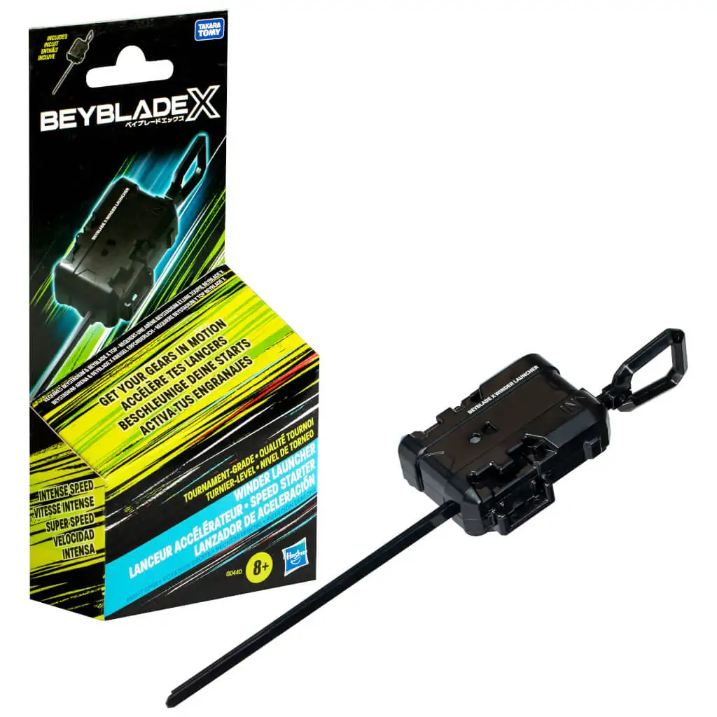 Bleyblade X: Winder Launcher Abschussgerät - Hasbro kép 1