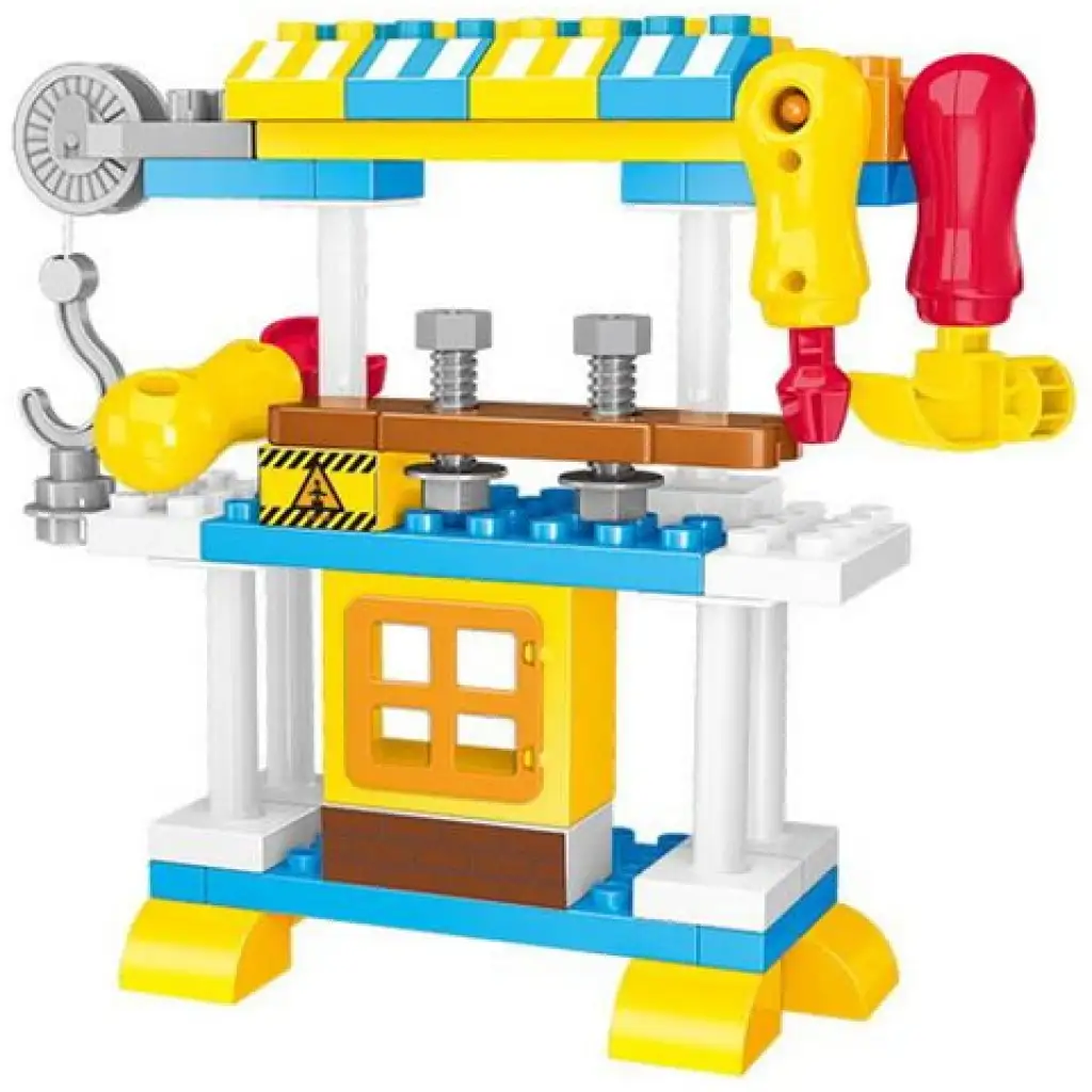 Blocks Basteltisch Bausatz 50-teilig kép 2