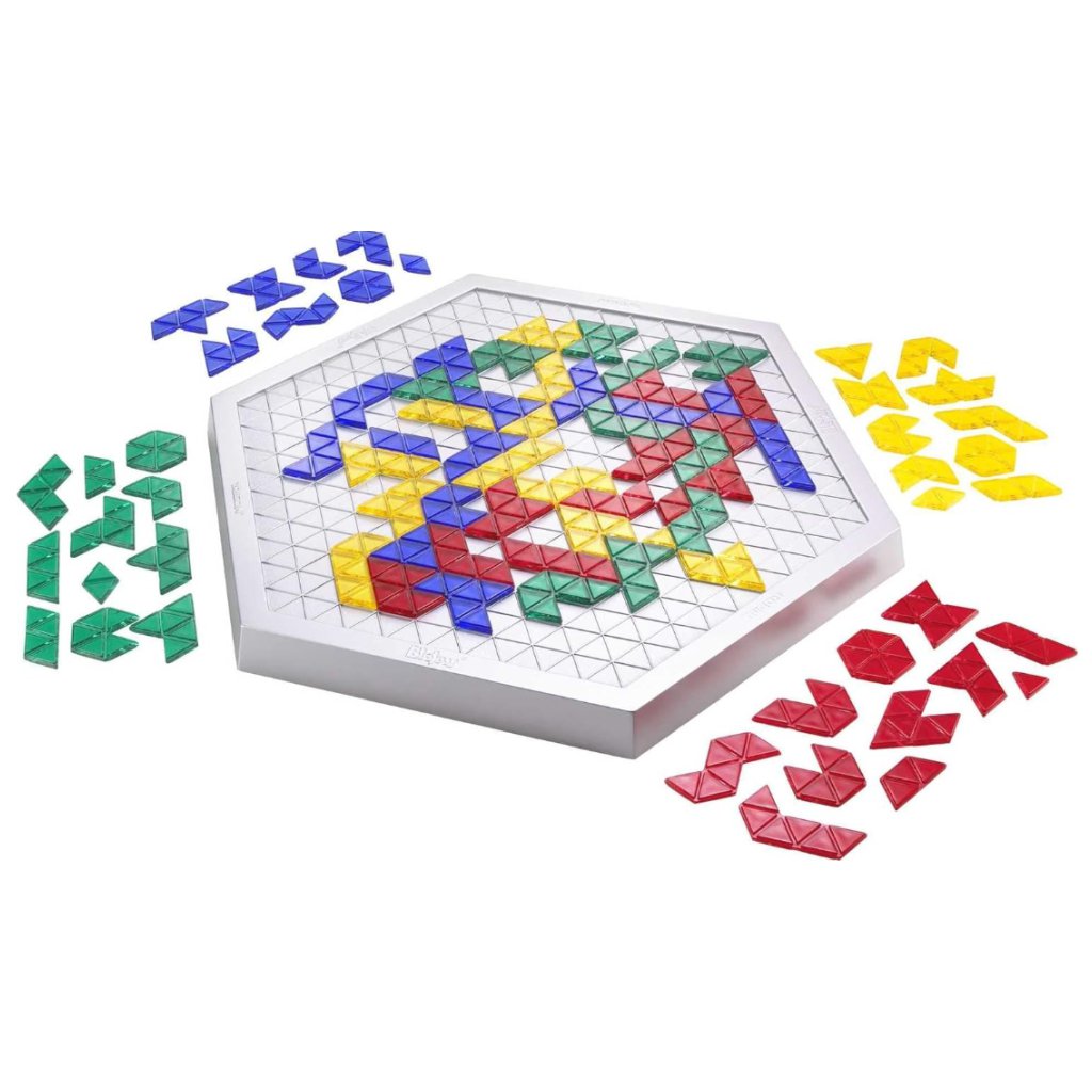 Blokus Trigon Brettspiel - Mattel kép 2
