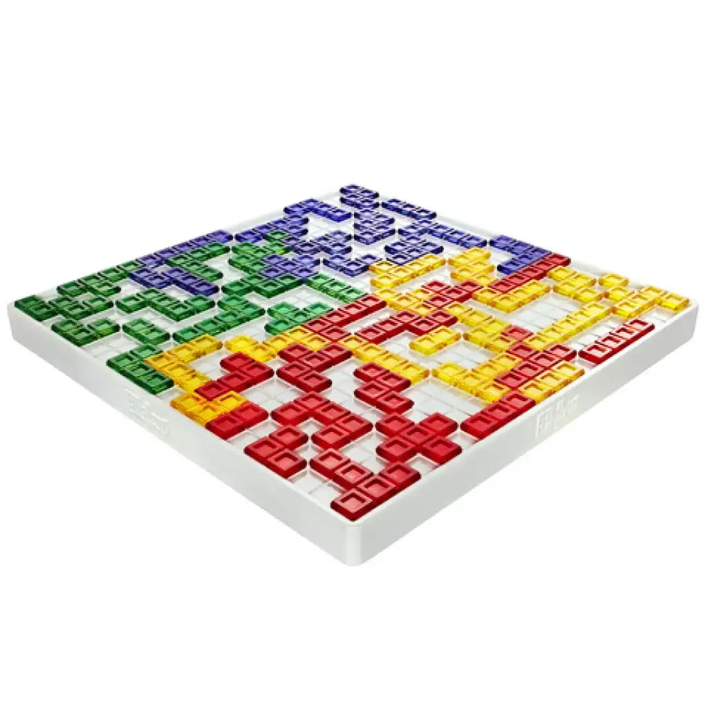 Blokus Brettspiel - Mattel kép 2