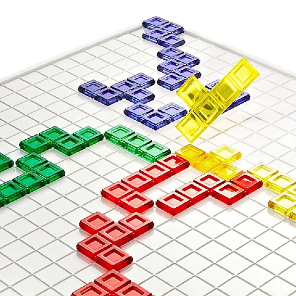 Blokus Brettspiel - Mattel kép 3