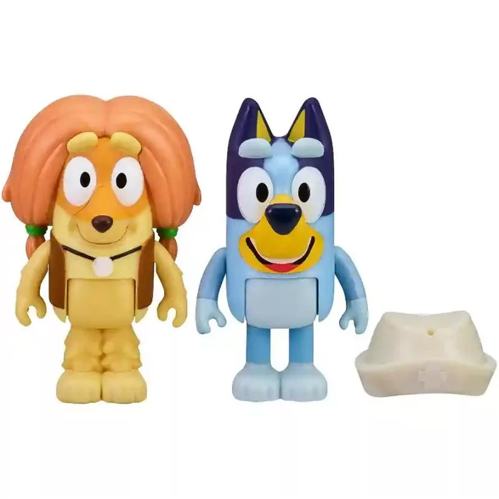 Bluey: Doppel-Figuren-Set – Arzt kép 2