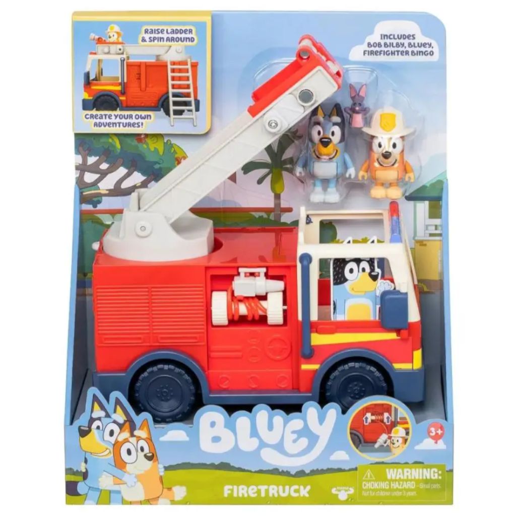 Bluey Feuerwehrwagen Spielset