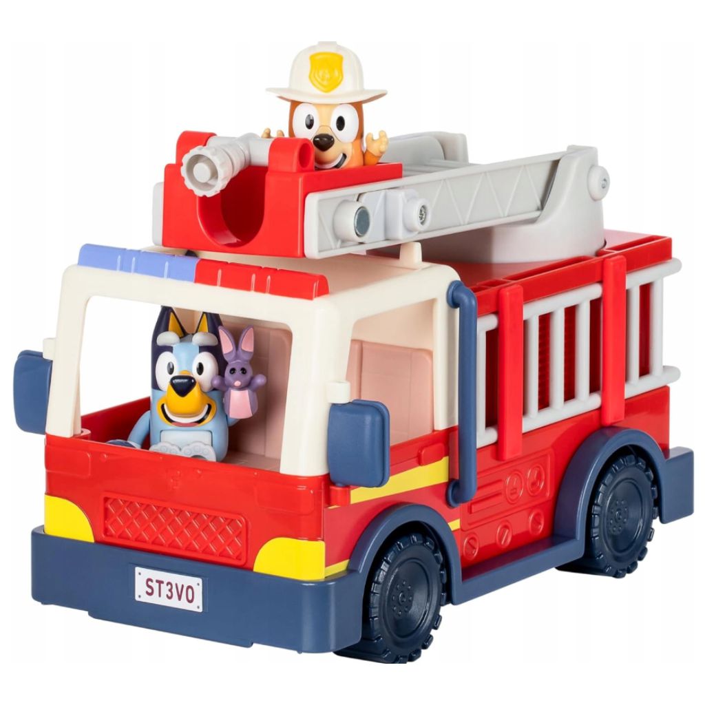 Bluey Feuerwehrwagen Spielset kép 3
