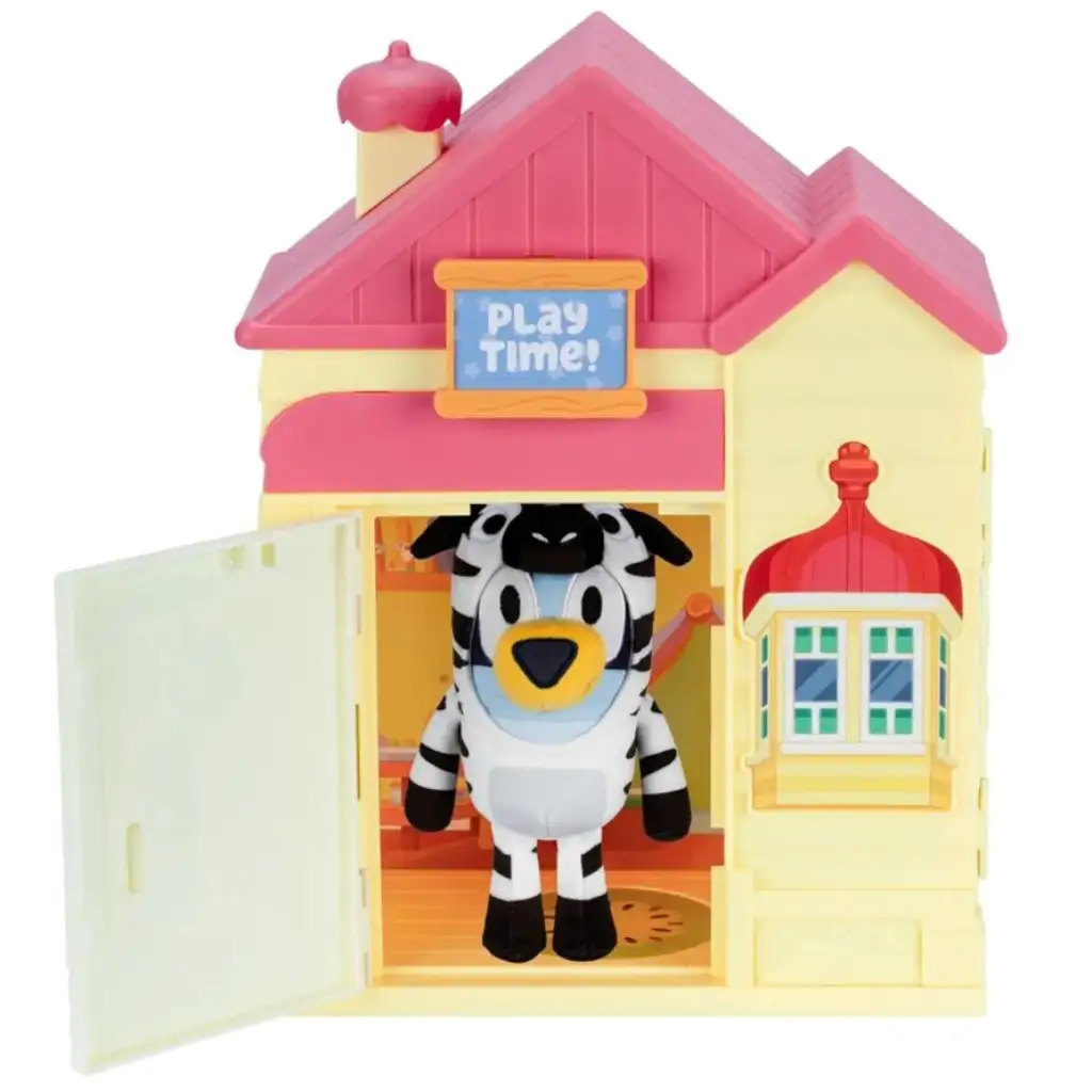Bluey Haus Überraschung mit Plüsch kép 3