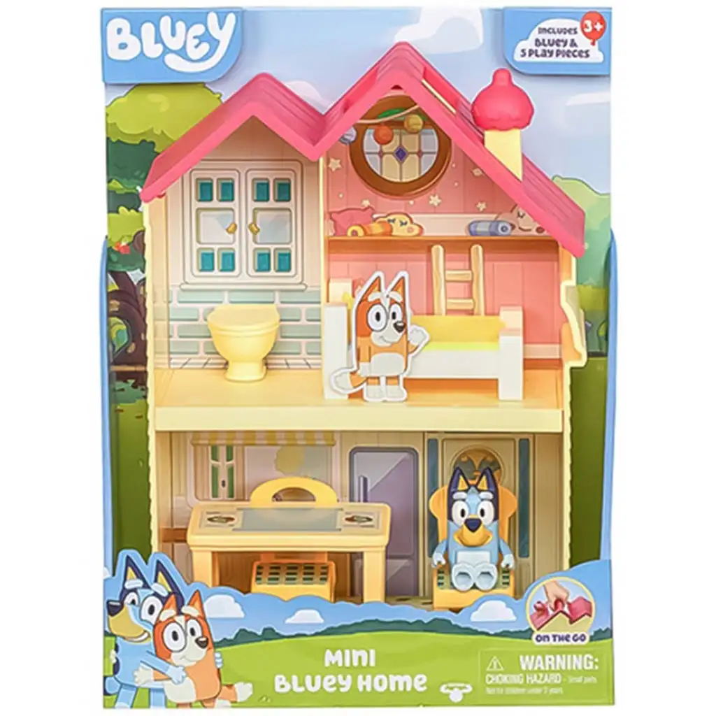 Bluey: Heeler Familie Zuhause Spielset