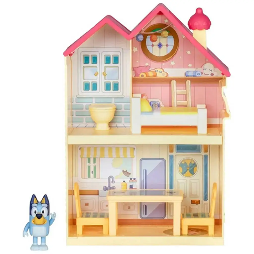 Bluey: Heeler Familie Zuhause Spielset kép 2