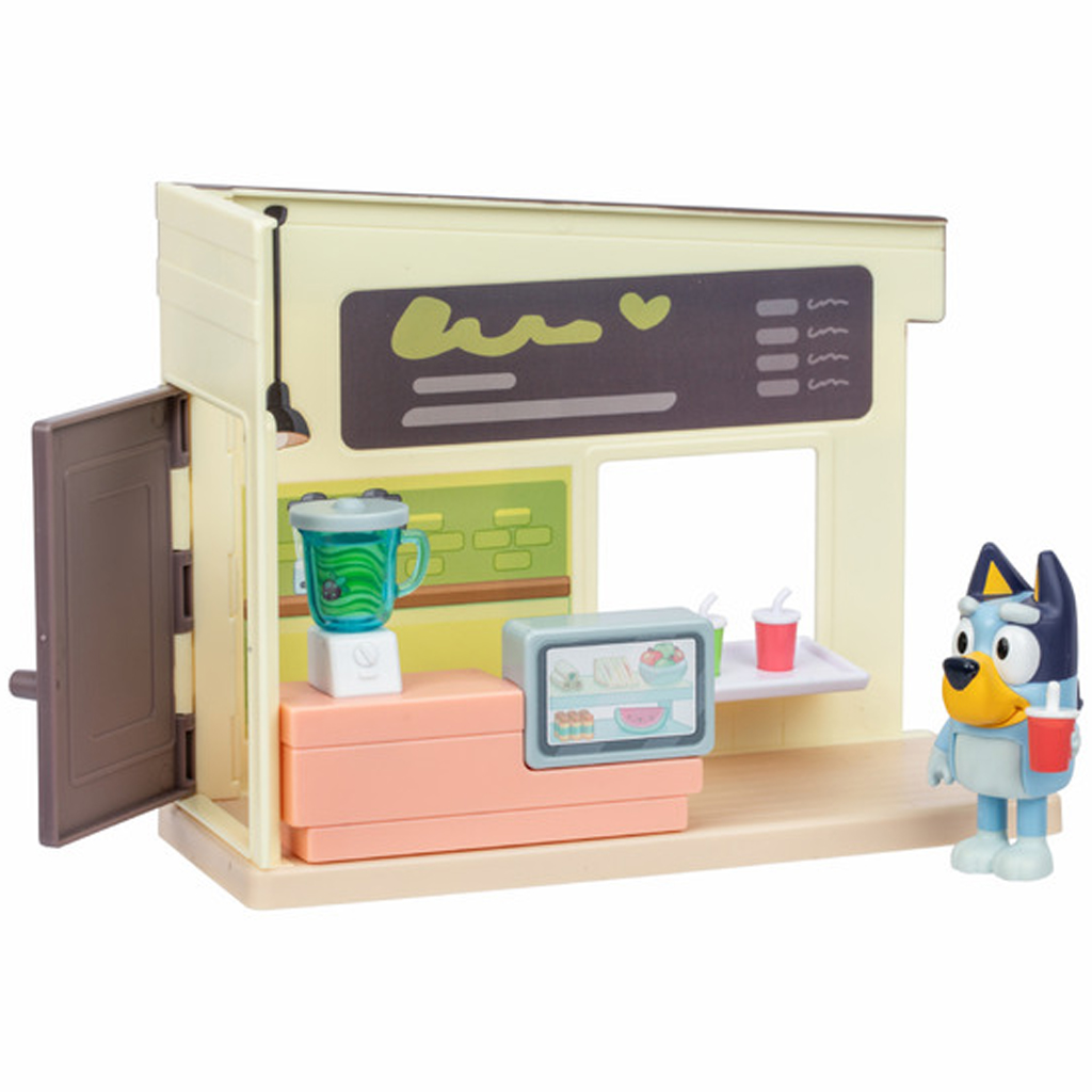 Bluey: Saftladen-Spielset mit Bluey-Figur kép 3