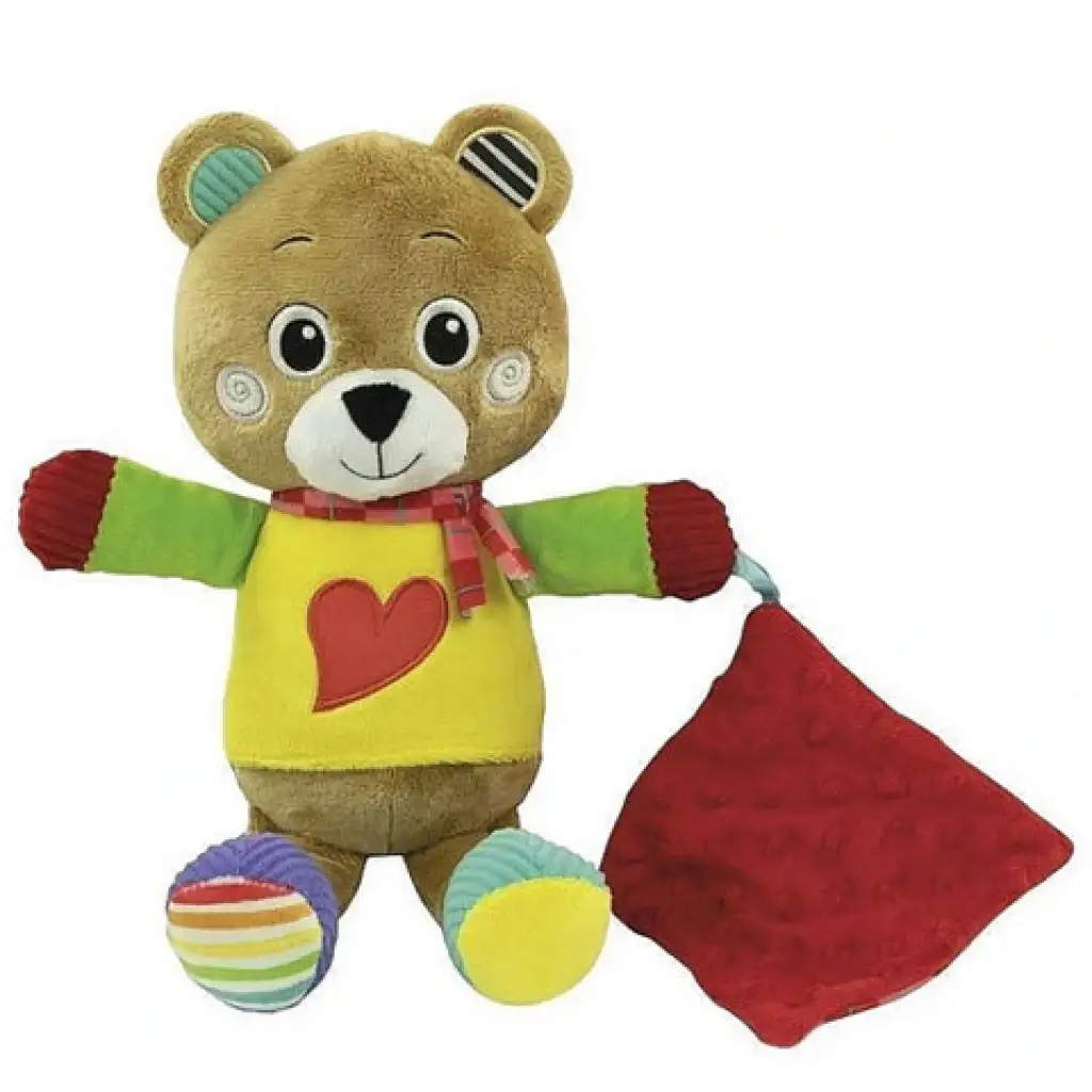 Bob der Plüschbär - Clementoni Baby kép 2