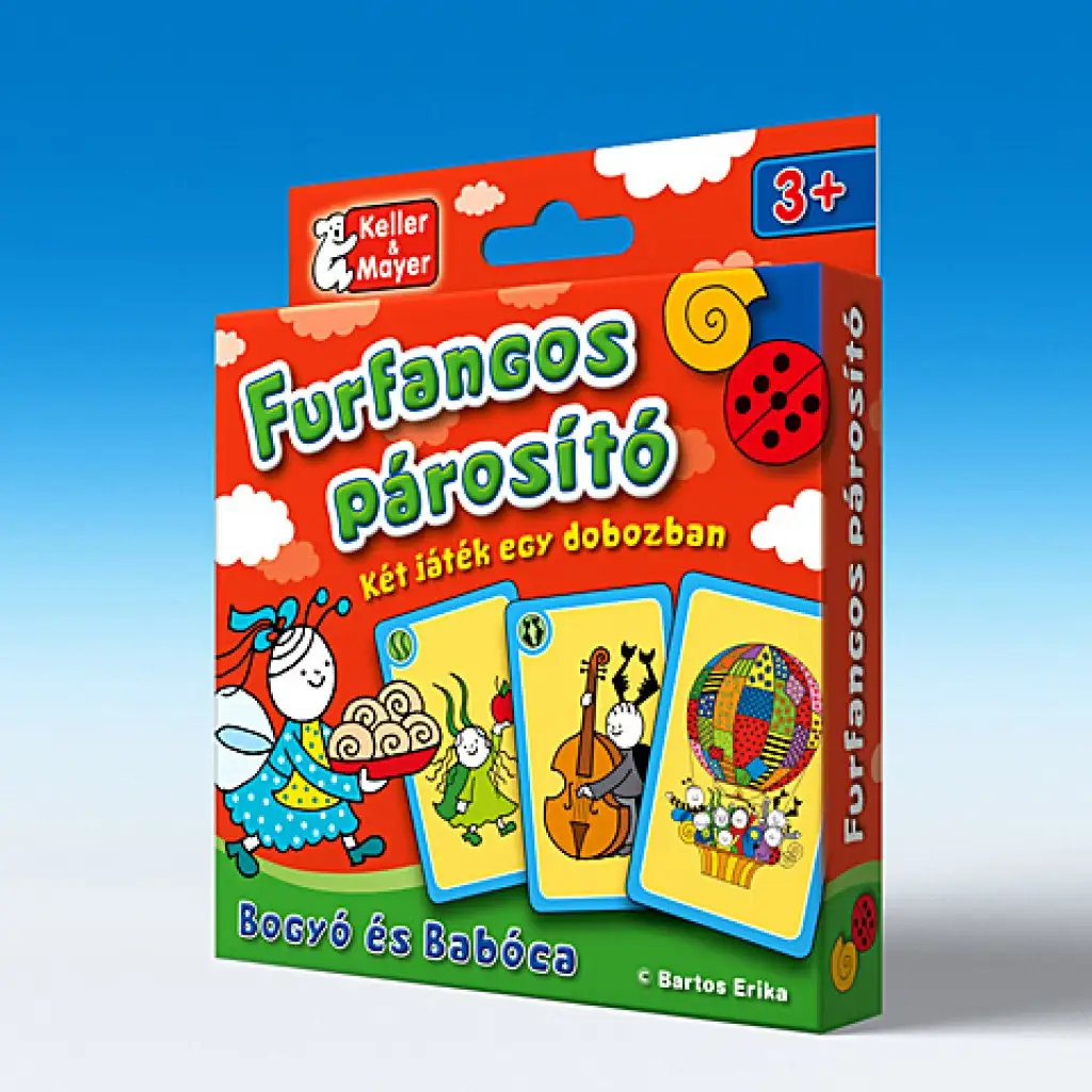 Bogyó und Babóca: Pfiffiges Zuordnungskartenspiel