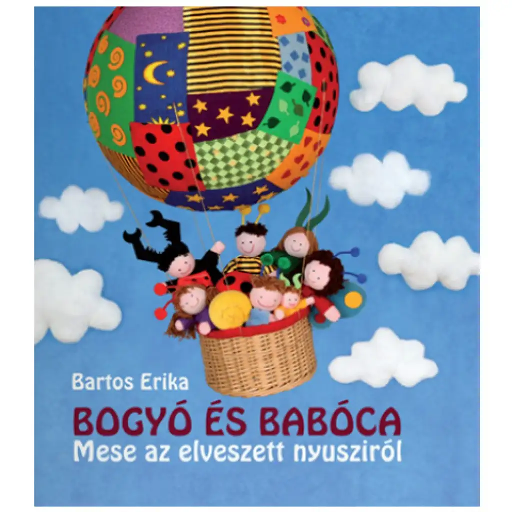 Bogyó und Babóca - Die Geschichte vom verlorenen Häschen Bilderbuch - Pagony