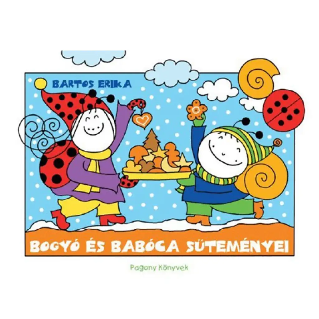 Bogyó und Babóca Backbücher - Pagony