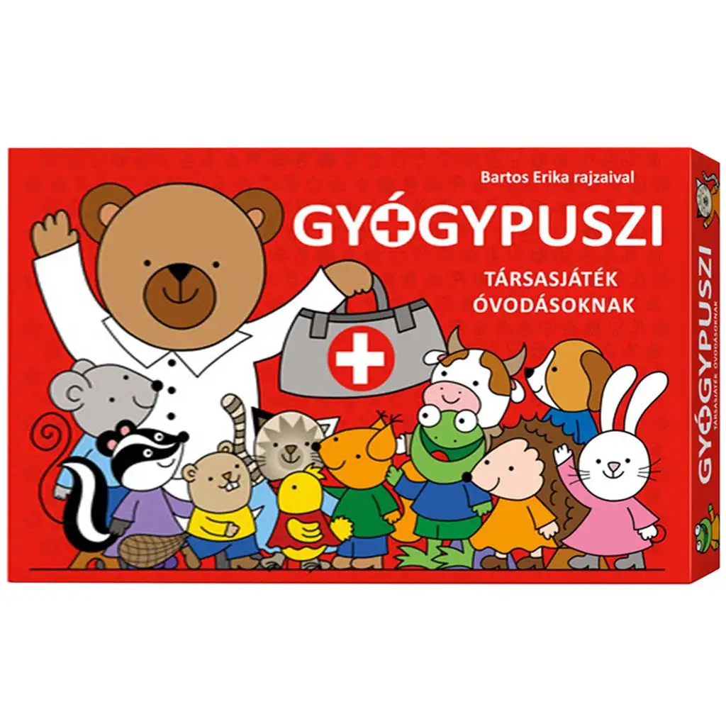 Bogyó und Babóca: Heilkuss Gesellschaftsspiel für Kindergartenkinder