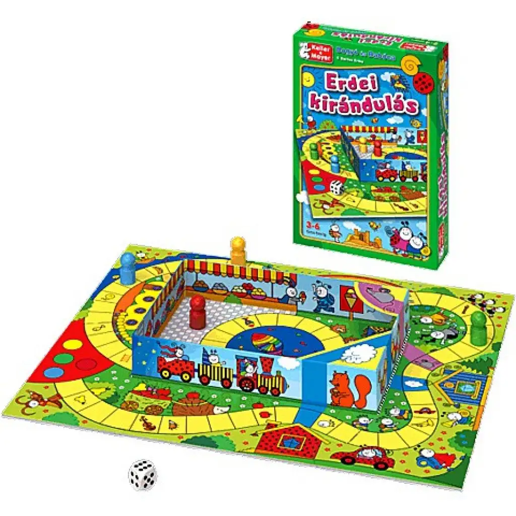 Bogyó und Babóca: Waldwanderung Brettspiel