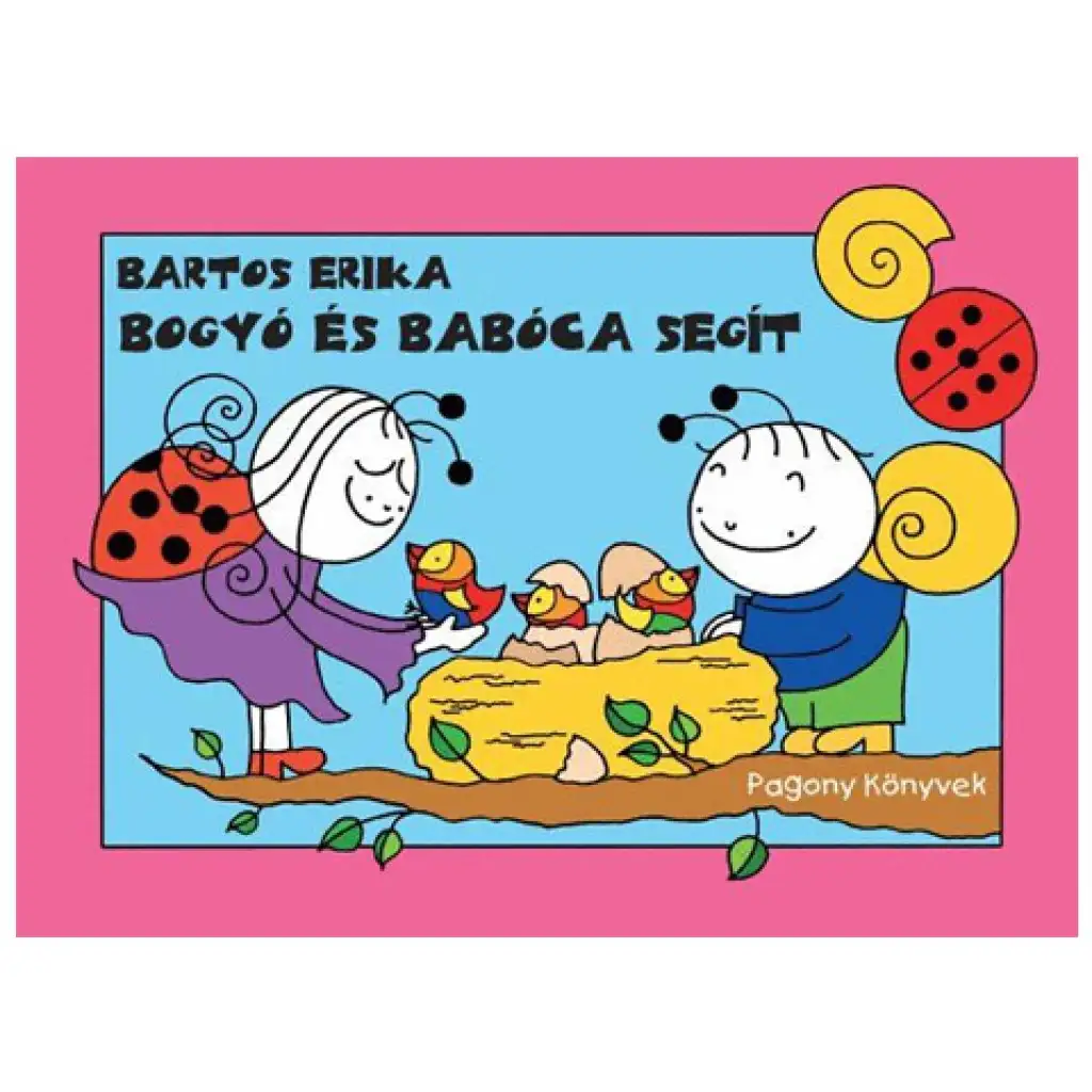 Bogyó und Babóca helfen - Märchenbuch - Pagony
