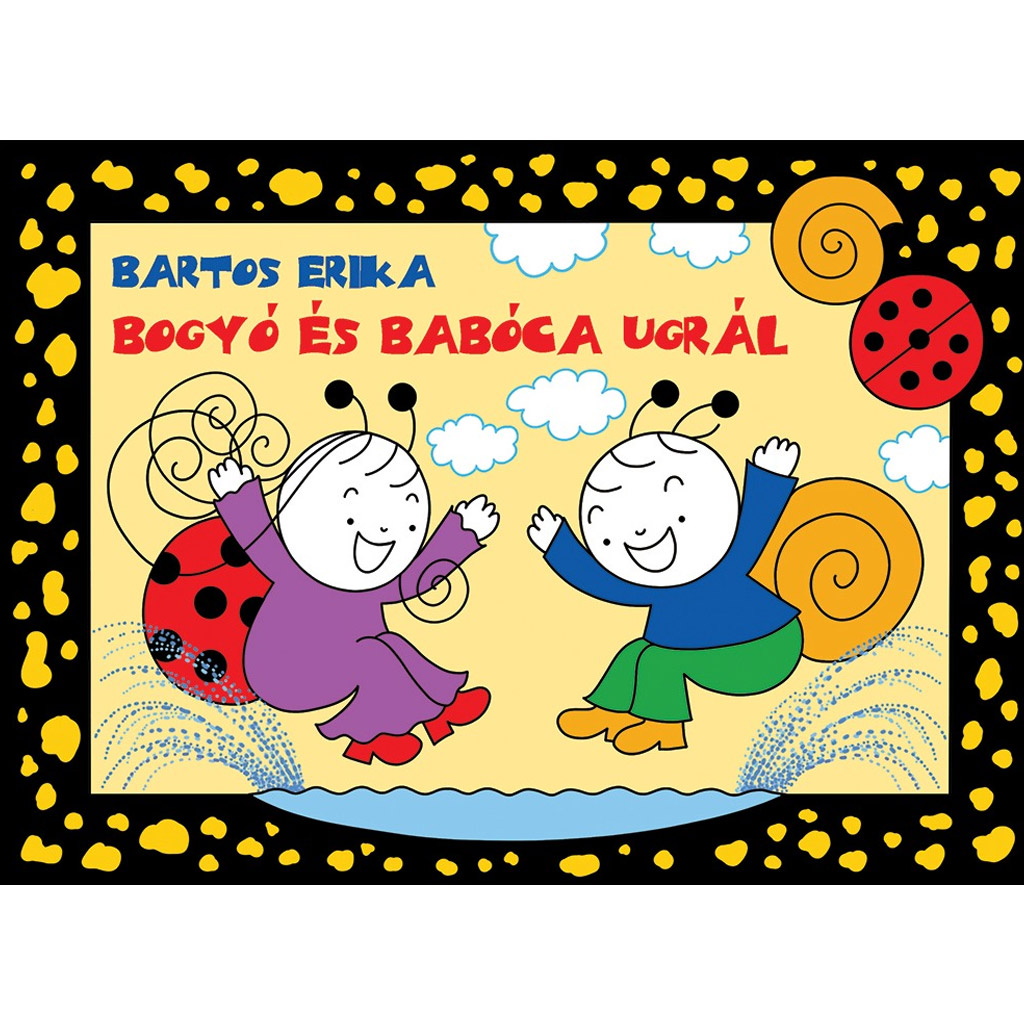 Bogyó und Babóca hüpfen – Bilderbuch – Pagony