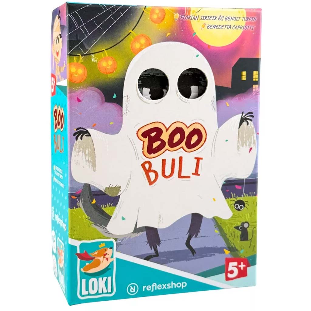 Boo Buli Gesellschaftsspiel kép 1