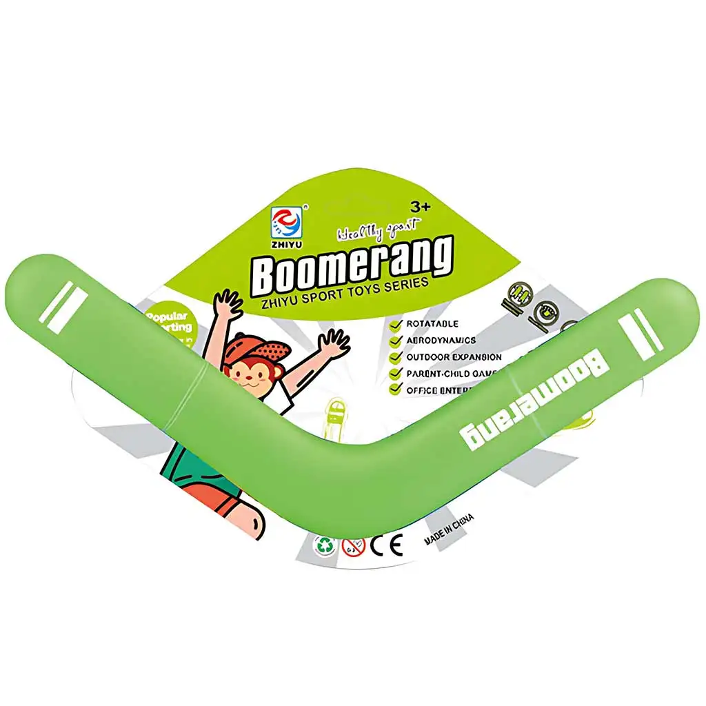 Boomerang: Bumerang in verschiedenen Farben 36cm 1 Stück kép 1