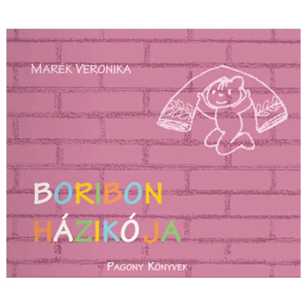 Boribon házikója mesekönyv - Pagony kép 1