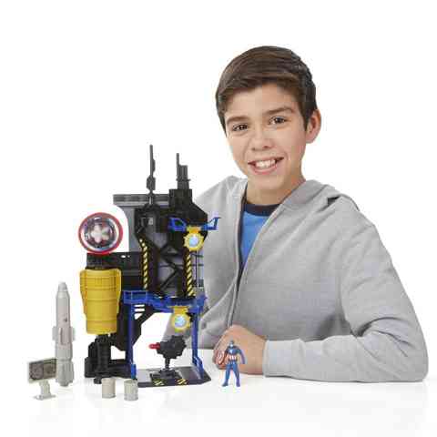 Bosszúállók: Amerika kapitany bunkere - Hasbro kép 3