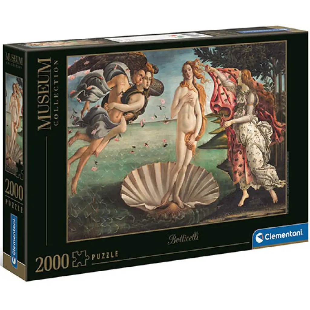 Botticelli: Die Geburt der Venus Museum HQC Puzzle 2000 Teile - Clementoni