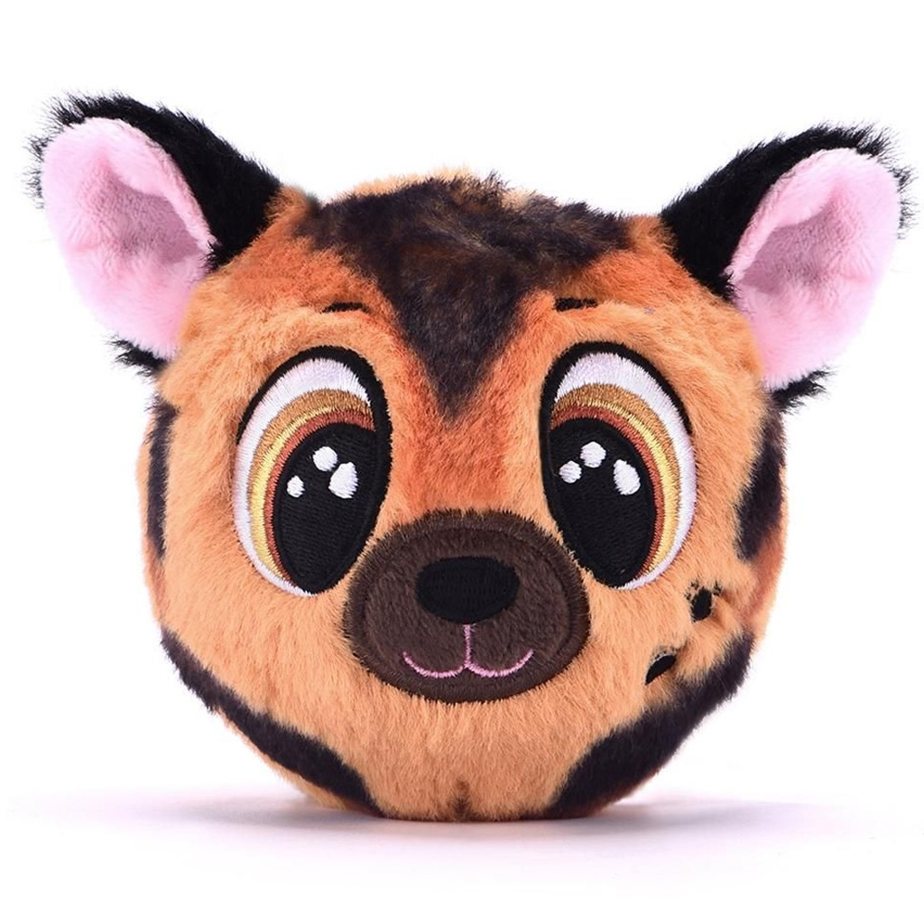 Bouncibles: Hüpfender Plüschball – Ziko, das braune Hündchen kép 1