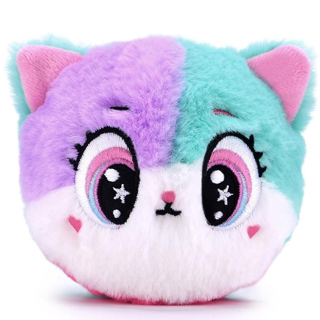 Bouncibles: Springender Plüschball – Theia, die bunte Katze