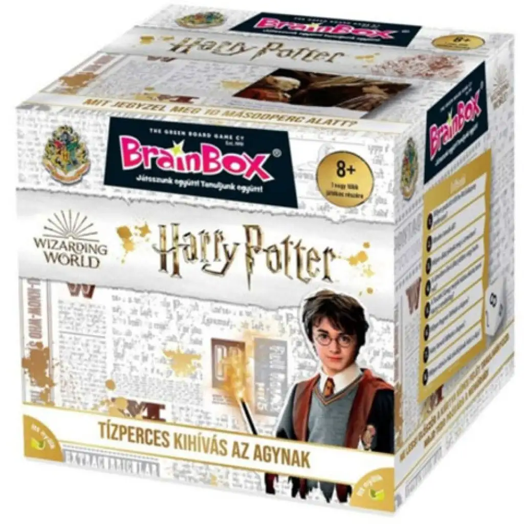 BrainBox - Harry Potter Gesellschaftsspiel kép 1