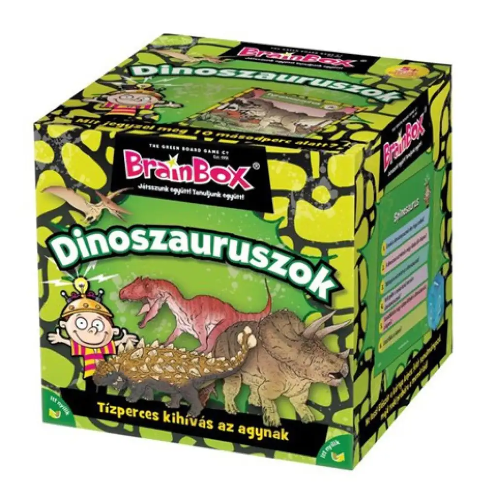 Brainbox: Dinosaurier Gesellschaftsspiel kép 1