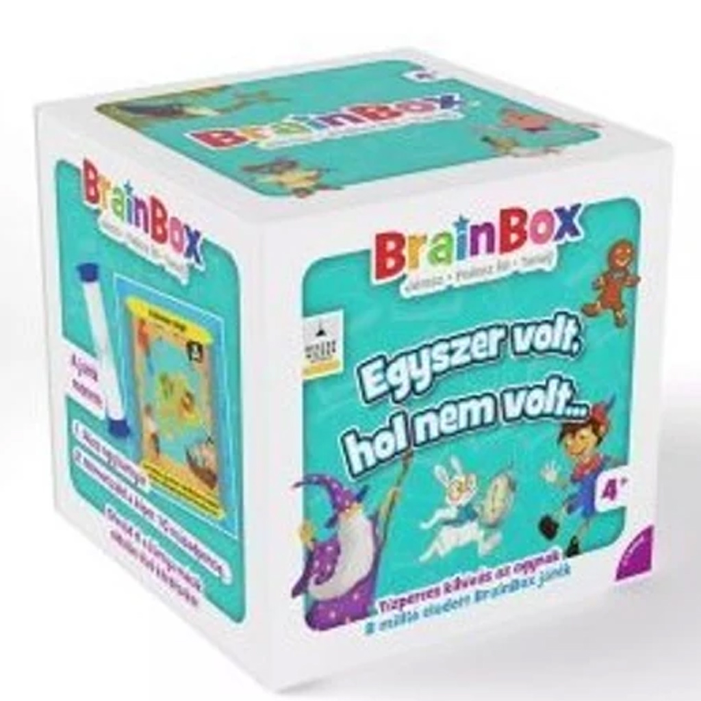 Brainbox: Es war einmal... Gesellschaftsspiel – Neue Ausgabe kép 1