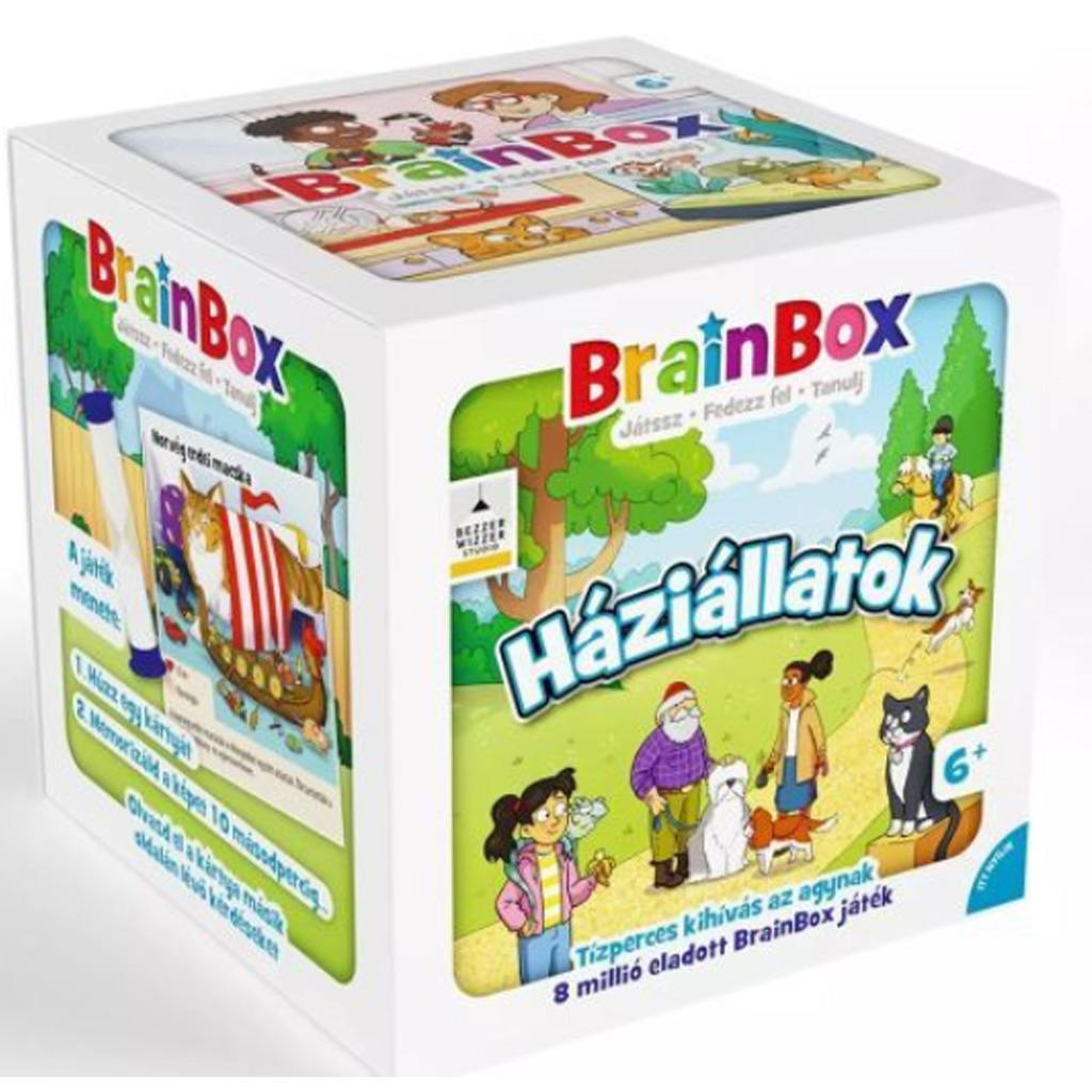 Brainbox: Haustiere