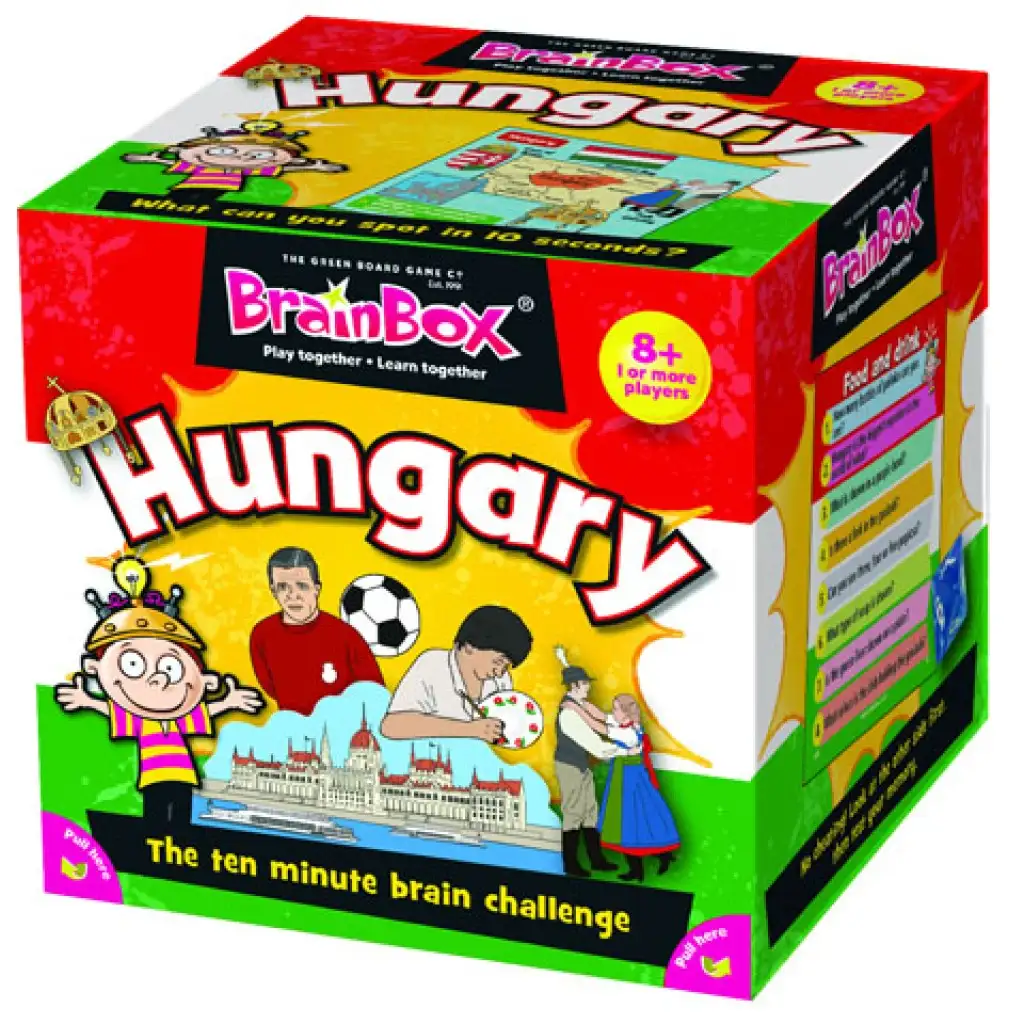 Brainbox: Ungarn Gesellschaftsspiel